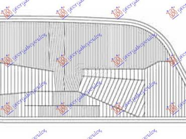 STAKLO FARA za Opel Omega od 1988. do 1991. god.