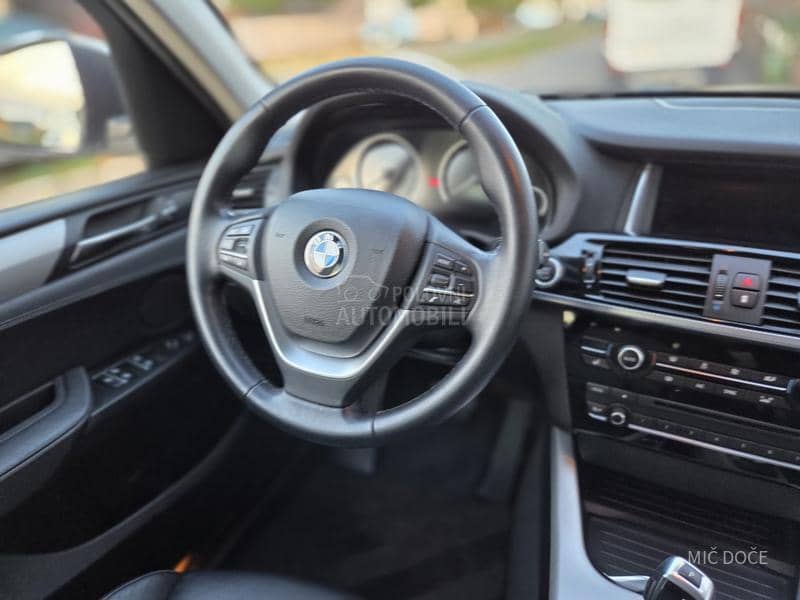 BMW X3 2.o d x drive xen