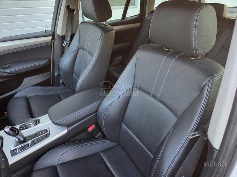 BMW X3 2.o d x drive xen