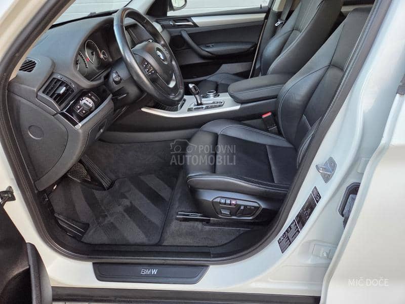 BMW X3 2.o d x drive xen