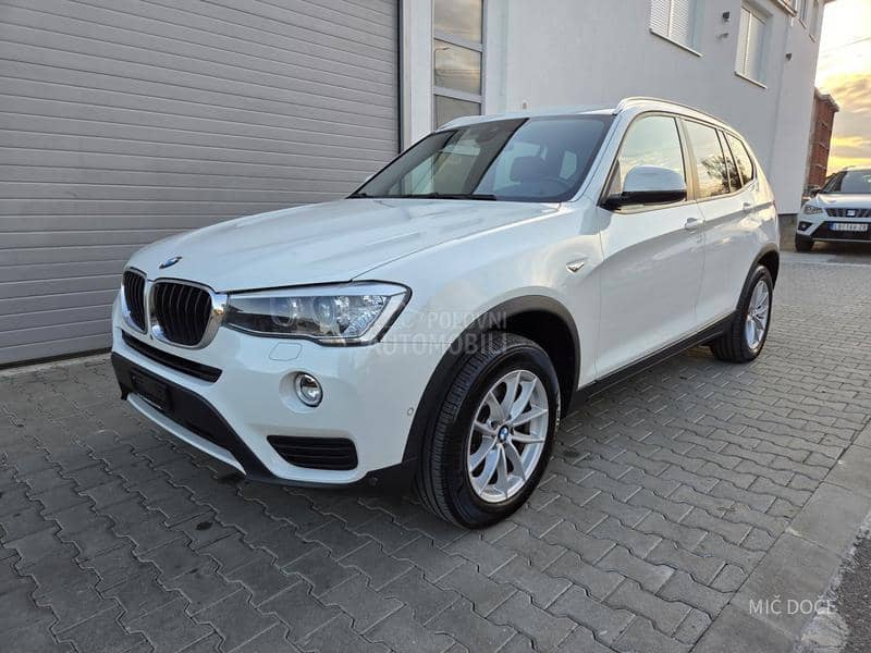 BMW X3 2.o d x drive xen