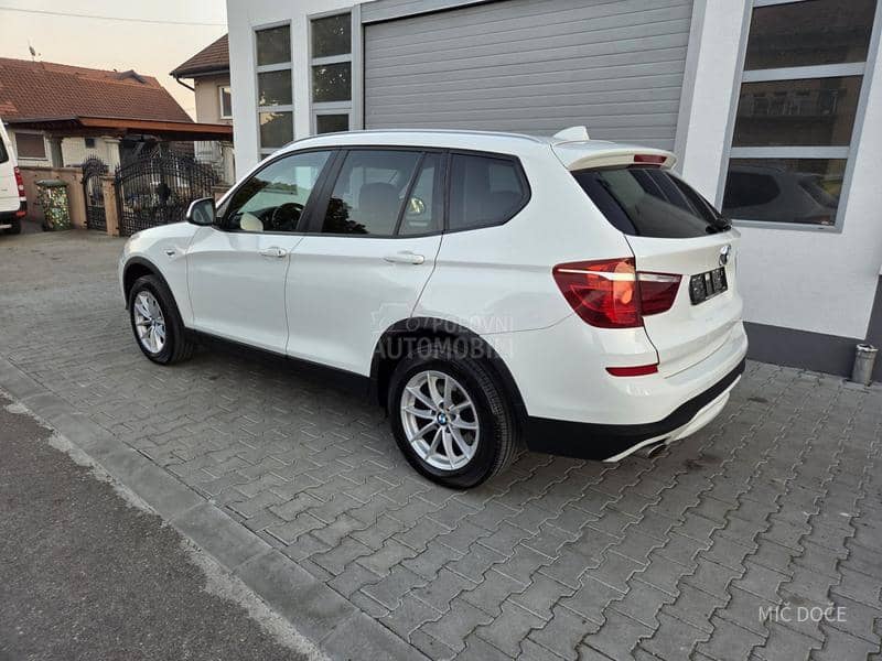 BMW X3 2.o d x drive xen