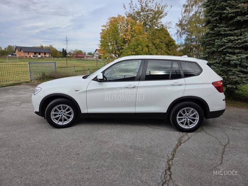 BMW X3 2.o d x drive xen
