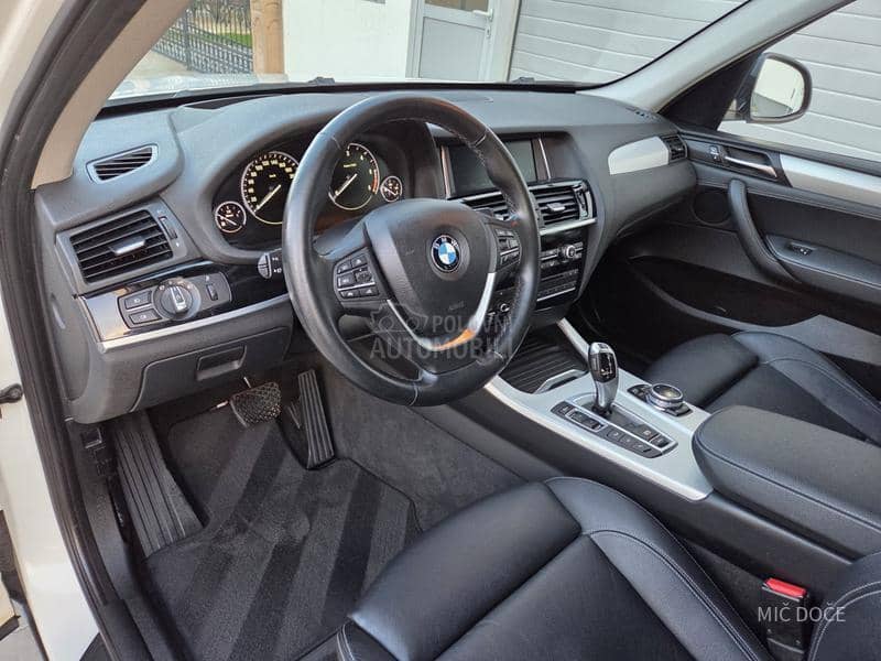 BMW X3 2.o d x drive xen