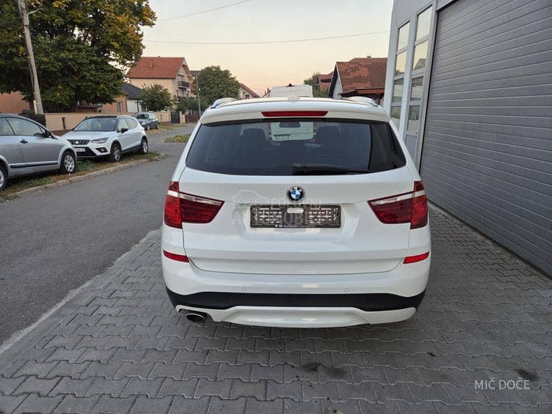 BMW X3 2.o d x drive xen