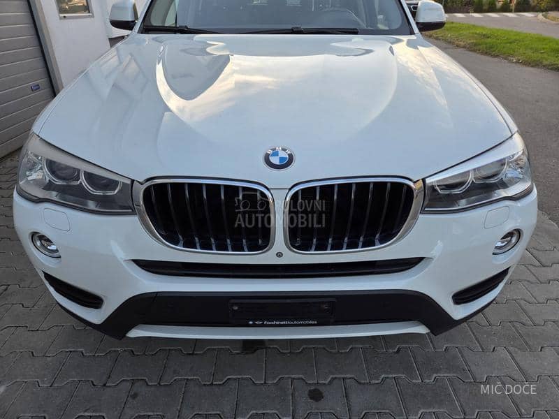 BMW X3 2.o d x drive xen