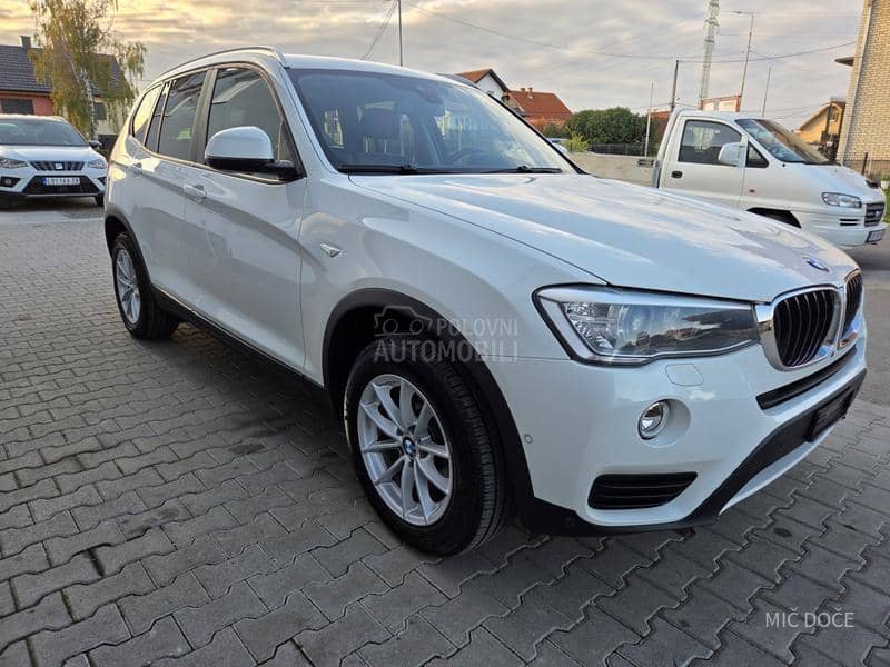 BMW X3 2.o d x drive xen