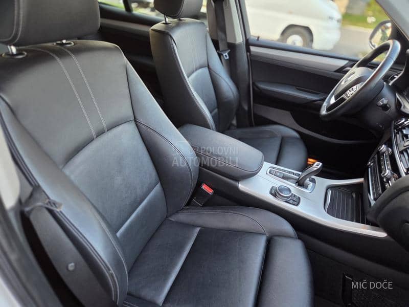 BMW X3 2.o d x drive xen