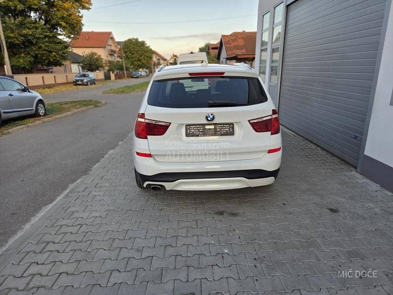 BMW X3 2.o d x drive xen