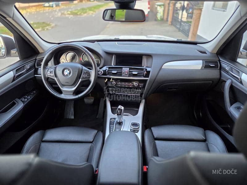 BMW X3 2.o d x drive xen