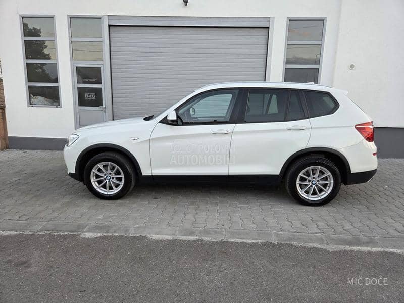 BMW X3 2.o d x drive xen