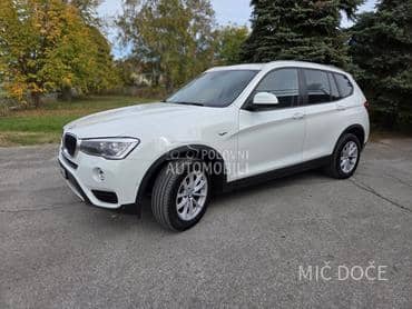 BMW X3 2.o d x drive xen