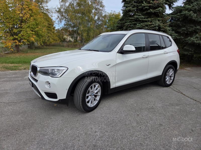 BMW X3 2.o d x drive xen