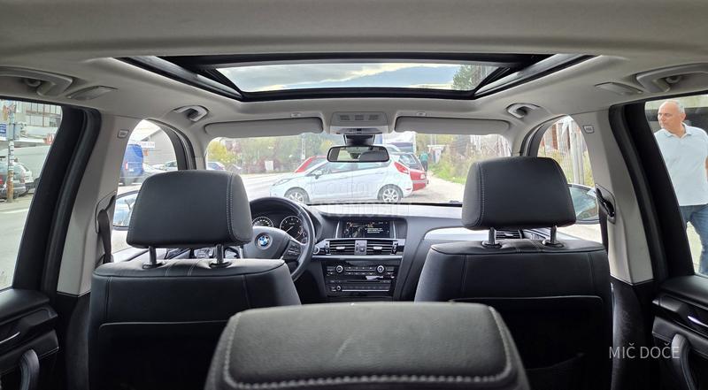 BMW X3 2.o d x drive xen