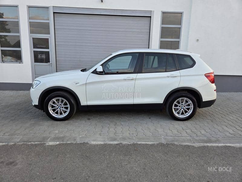 BMW X3 2.o d x drive xen