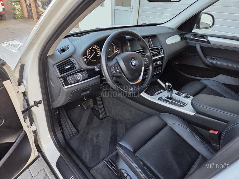 BMW X3 2.o d x drive xen