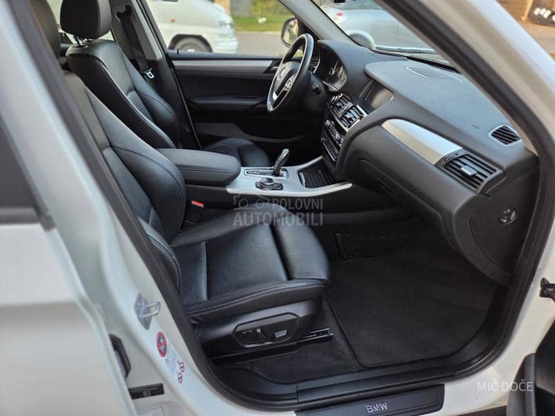 BMW X3 2.o d x drive xen