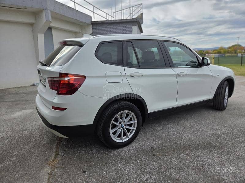 BMW X3 2.o d x drive xen