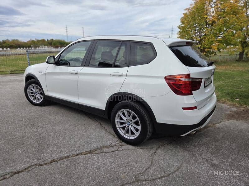 BMW X3 2.o d x drive xen