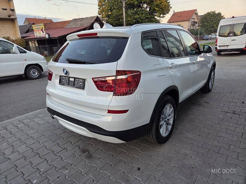 BMW X3 2.o d x drive xen