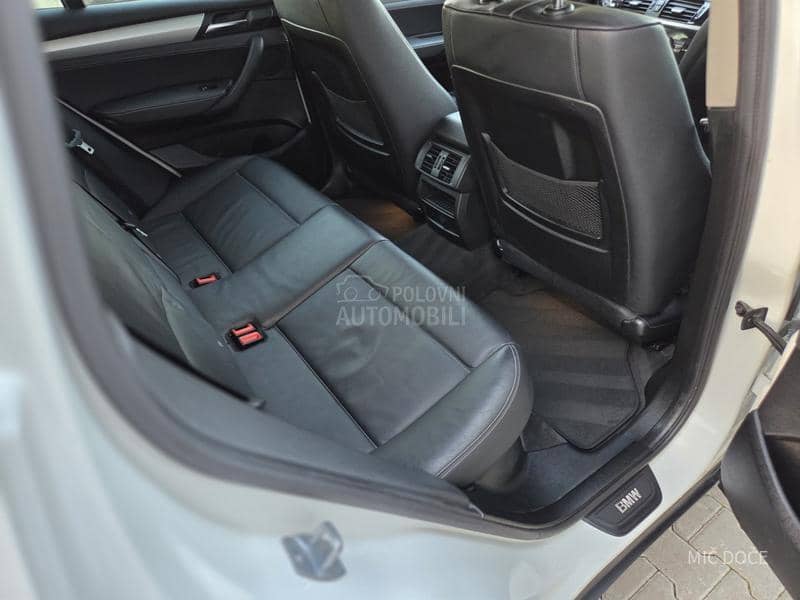 BMW X3 2.o d x drive xen