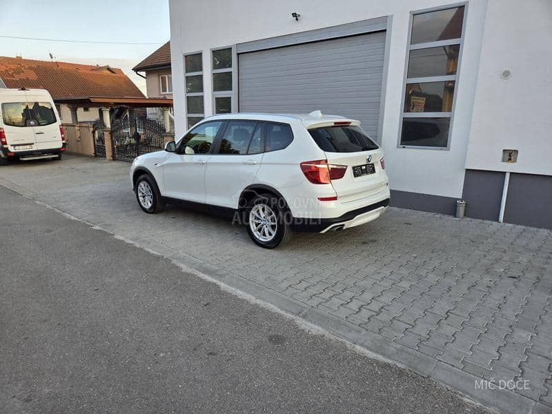 BMW X3 2.o d x drive xen