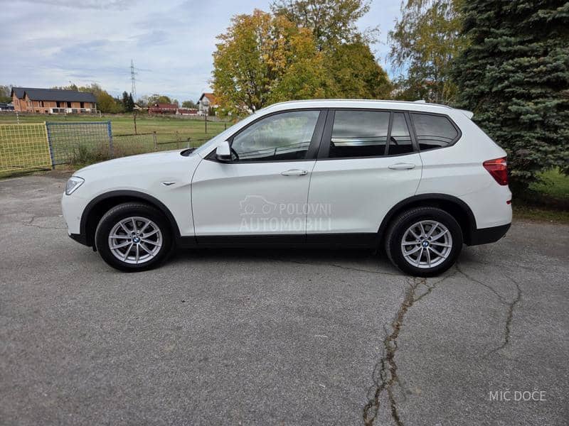 BMW X3 2.o d x drive xen