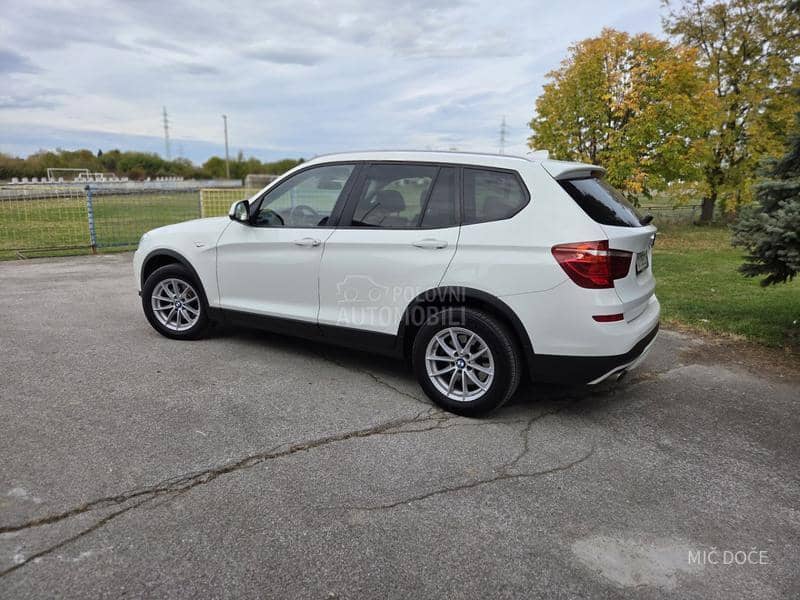 BMW X3 2.o d x drive xen