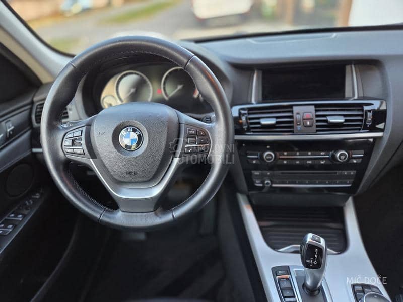 BMW X3 2.o d x drive xen