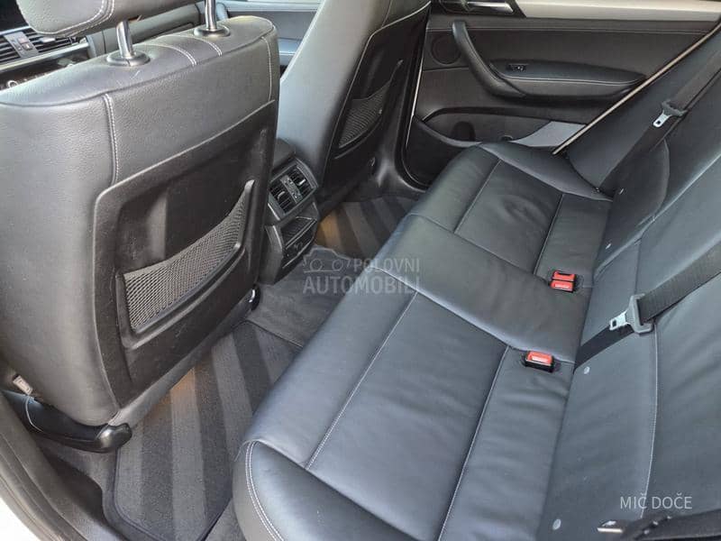 BMW X3 2.o d x drive xen