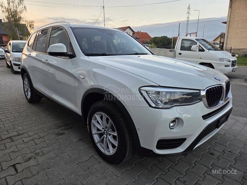 BMW X3 2.o d x drive xen