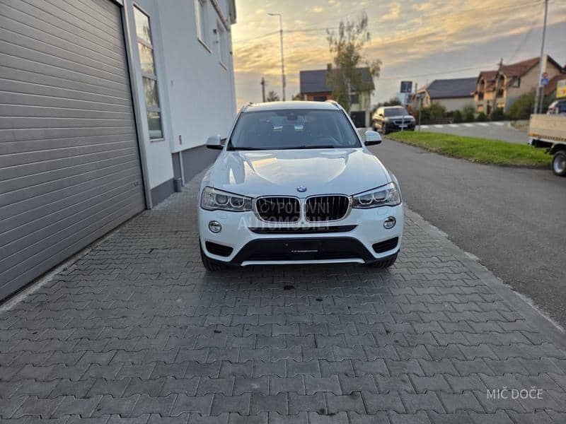 BMW X3 2.o d x drive xen