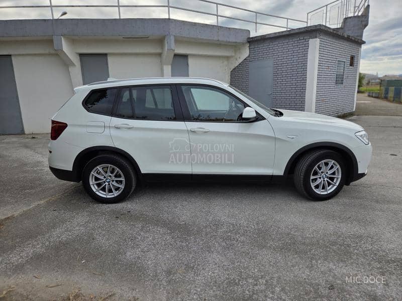 BMW X3 2.o d x drive xen