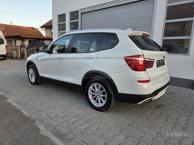 BMW X3 2.o d x drive xen