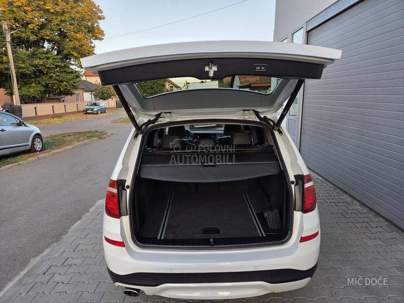 BMW X3 2.o d x drive xen
