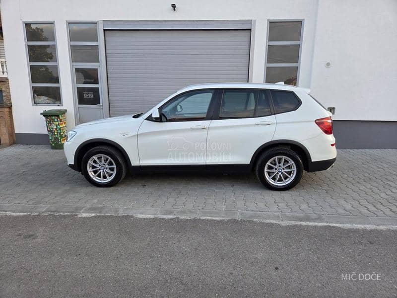 BMW X3 2.o d x drive xen