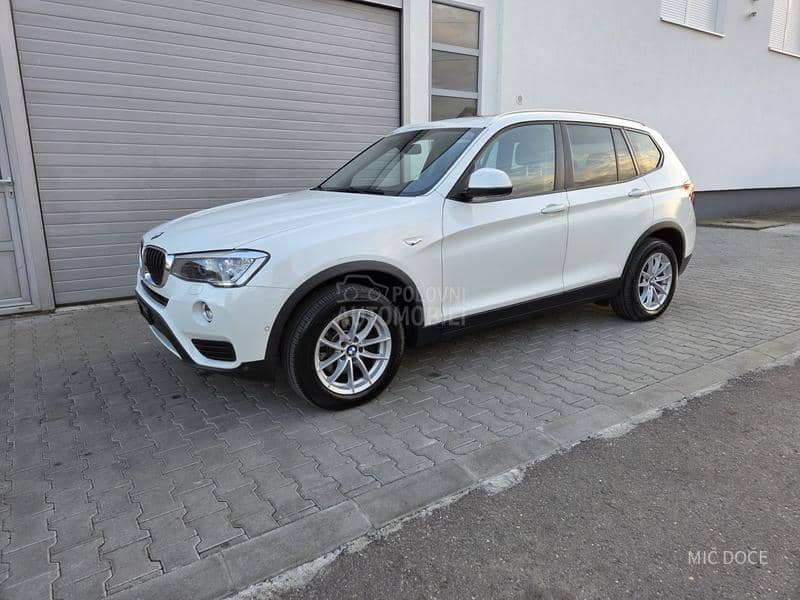 BMW X3 2.o d x drive xen