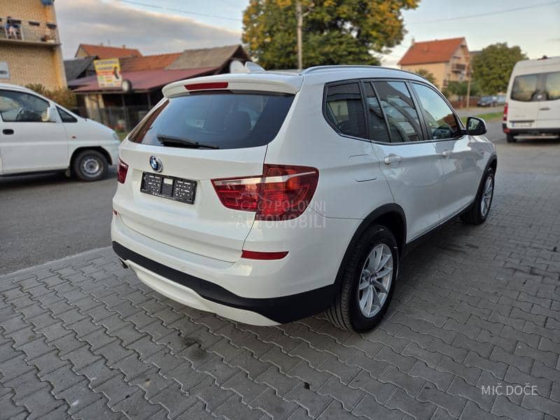 BMW X3 2.o d x drive xen