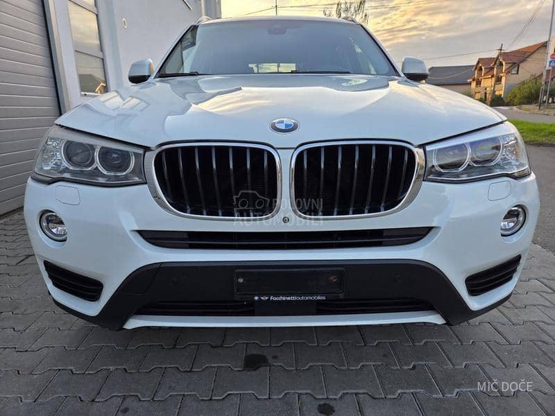 BMW X3 2.o d x drive xen