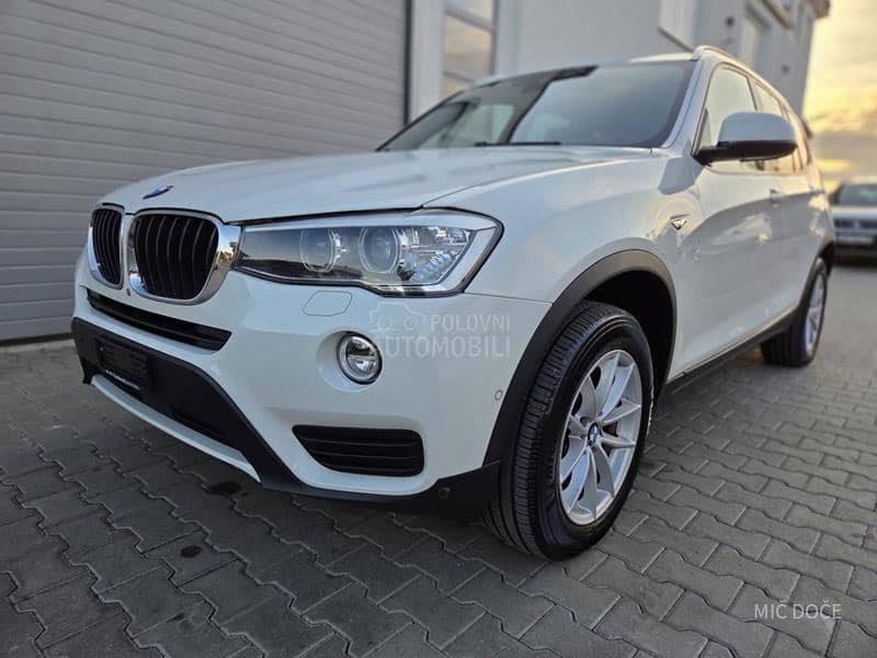 BMW X3 2.o d x drive xen