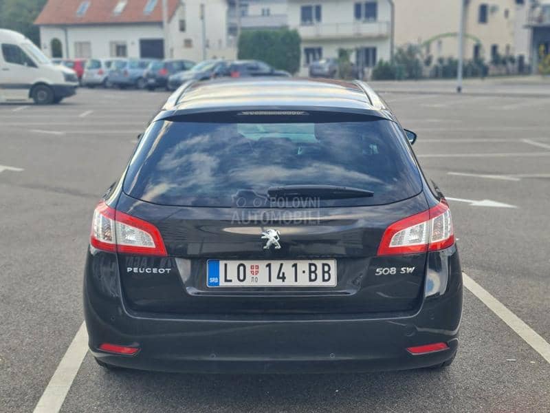 Peugeot 508 