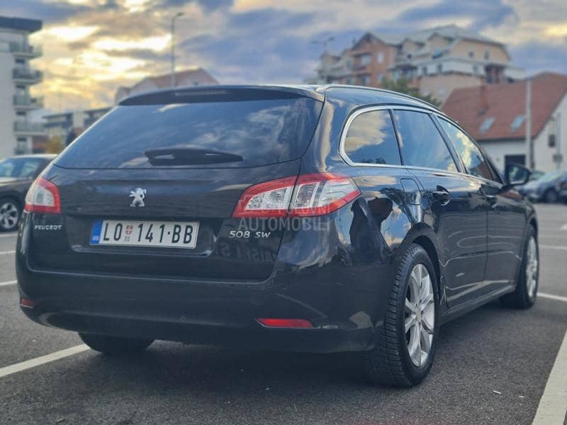 Peugeot 508 