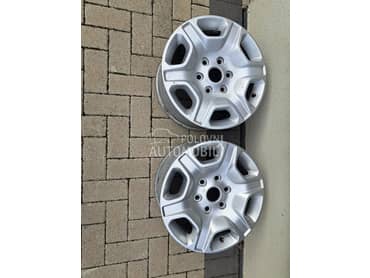 Aluminijumske felne Borbet 17" 6 x 139.7