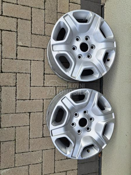 Aluminijumske felne Borbet 17" 6 x 139.7