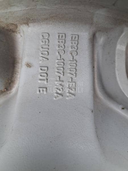 Aluminijumske felne Borbet 17" 6 x 139.7