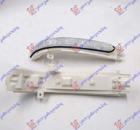 MIGAVAC U RETROVIZORU Levo