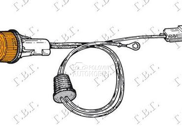 MIGAVAC U KRILU OKRUGLI za Opel Vectra A od 1989. do 1992. god.
