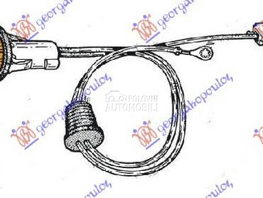 MIGAVAC U KRILU OKRUGLI za Opel Astra F od 1991. do 1994. god.