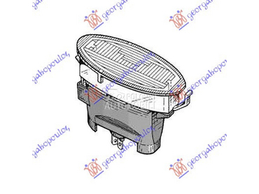 SVETLO TABLICE za Opel Astra F od 1991. do 1994. god.