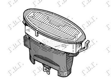 SVETLO TABLICE za Opel Vectra B od 1996. do 1998. god.